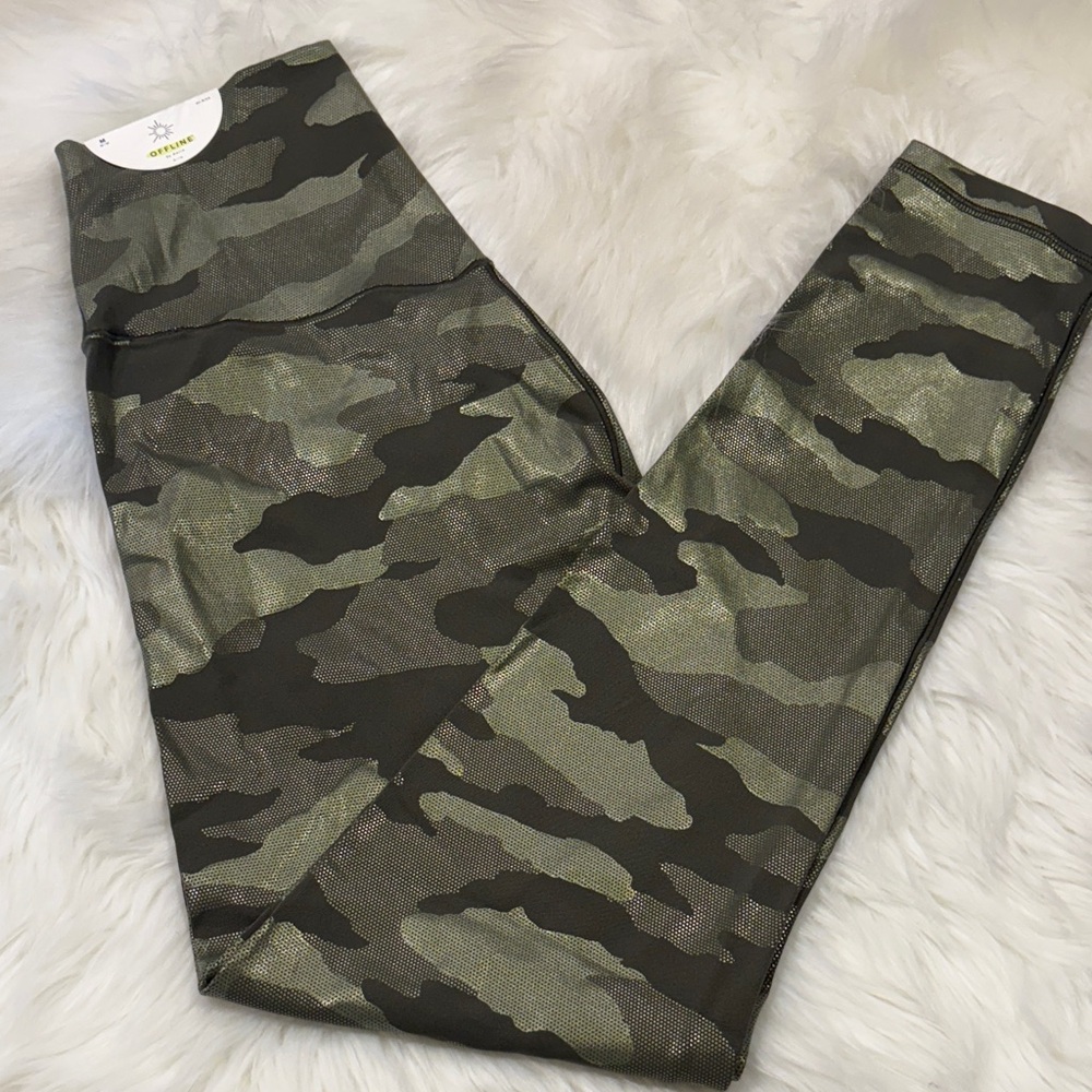 Camouflage Leggings